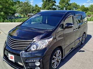 2013 Toyota Alphard II, чёрный, 2650000 рублей, вид 1