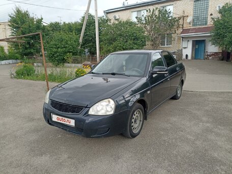 Приора графитовый металлик r17