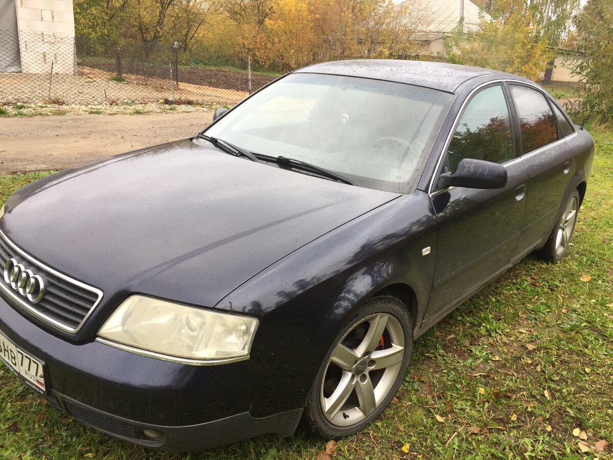 Ауди а6 автомат