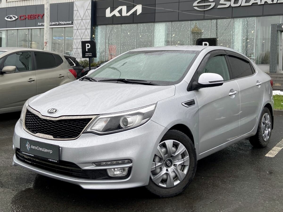 Kia Rio III Рестайлинг