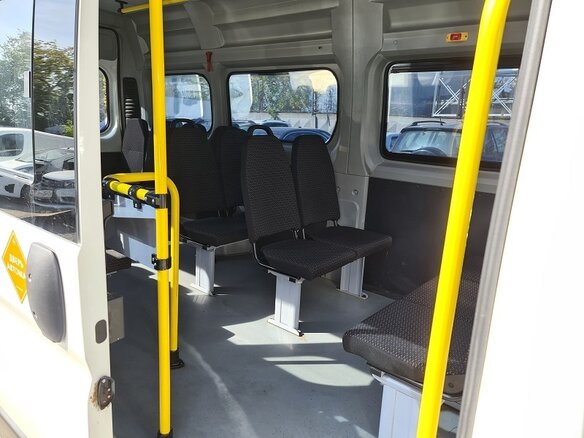 2018 Citroen Jumper, белый - вид 12