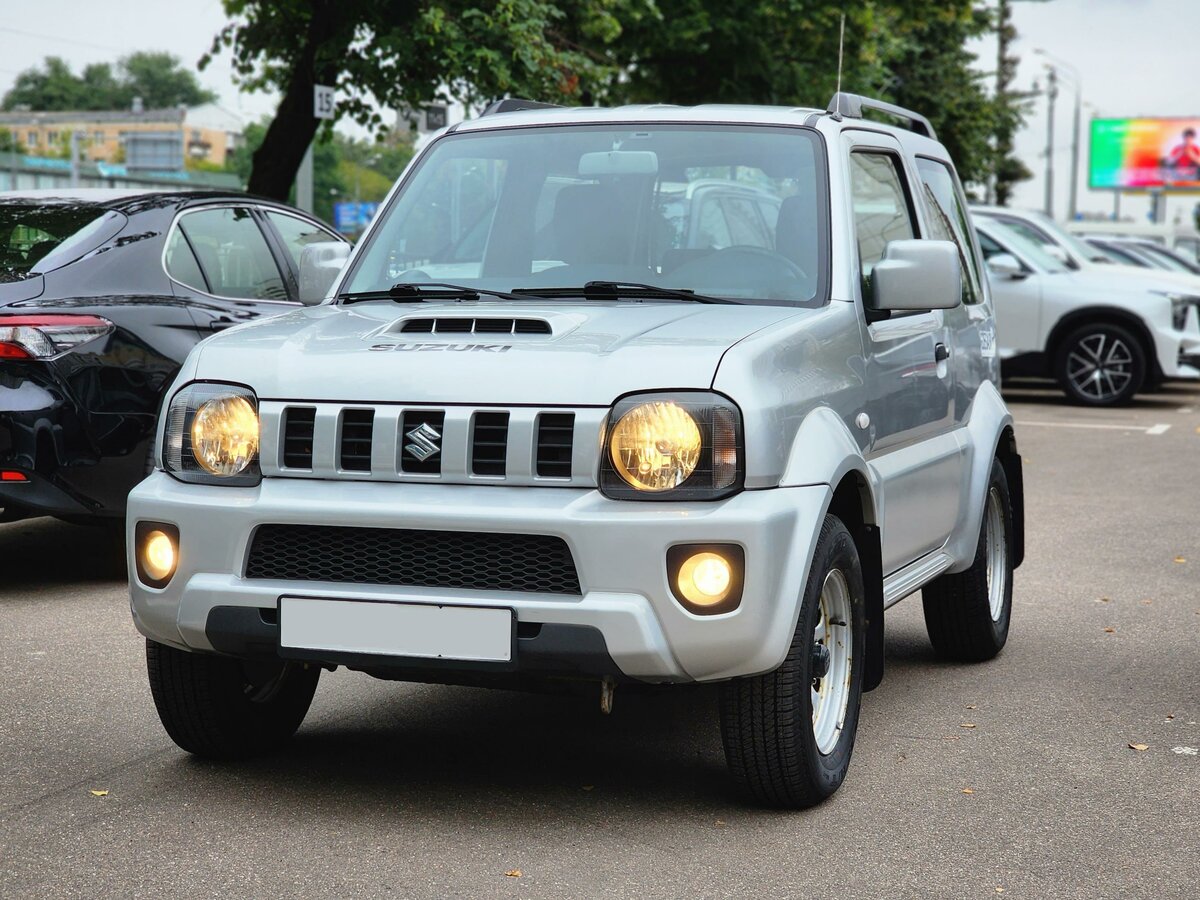 Suzuki Jimny III Рестайлинг 1