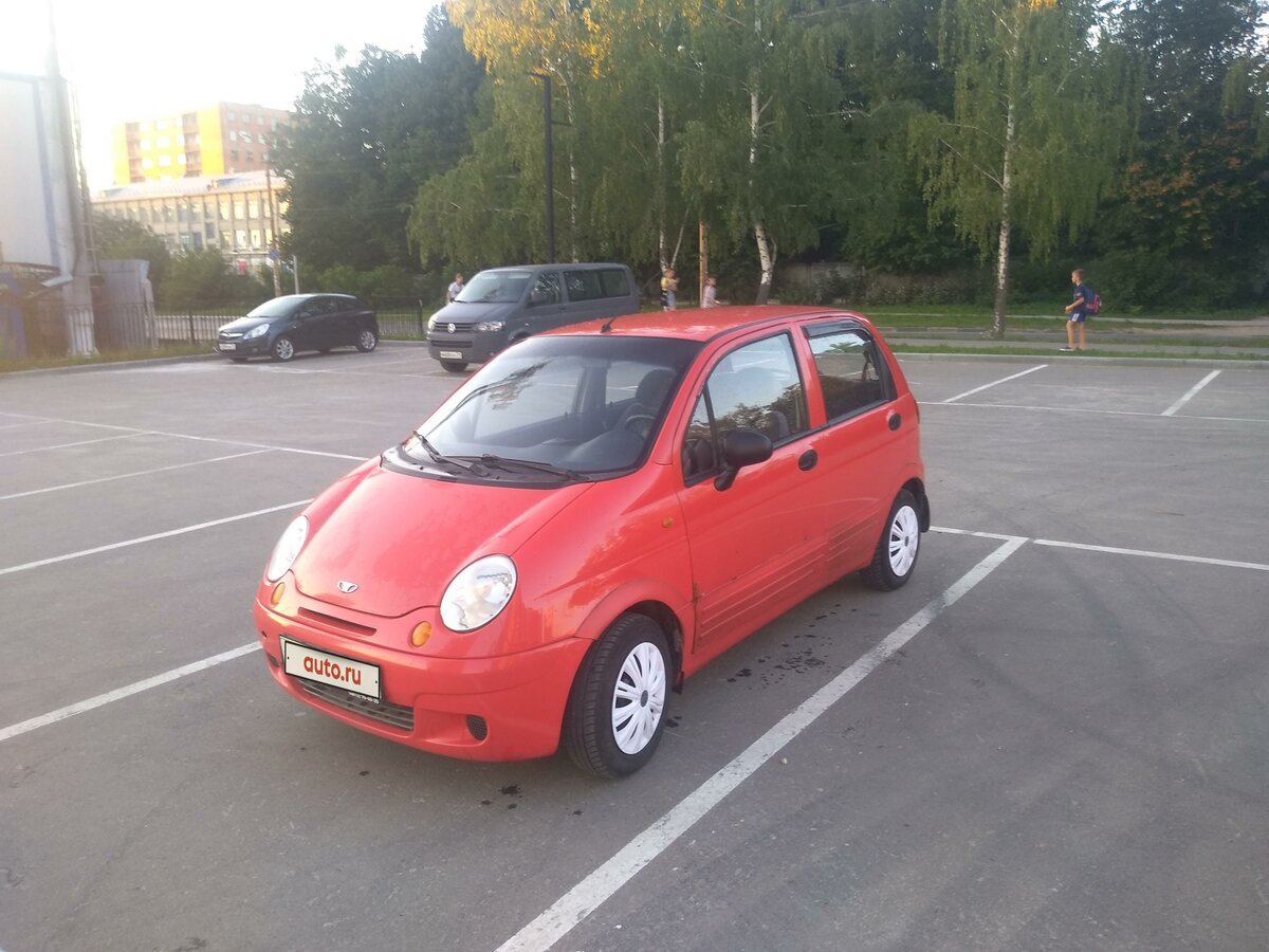 Купить б/у Daewoo Matiz I Рестайлинг 0.8 MT (52 л.с.) бензин механика в ...