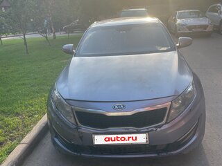 2012 Kia Optima III, серый, 715000 рублей, вид 1