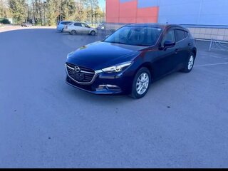 2018 Mazda Axela III Рестайлинг, синий, 1499990 рублей, вид 1