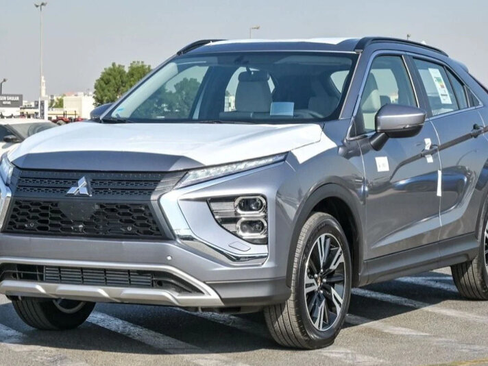 Mitsubishi Eclipse Cross I Рестайлинг