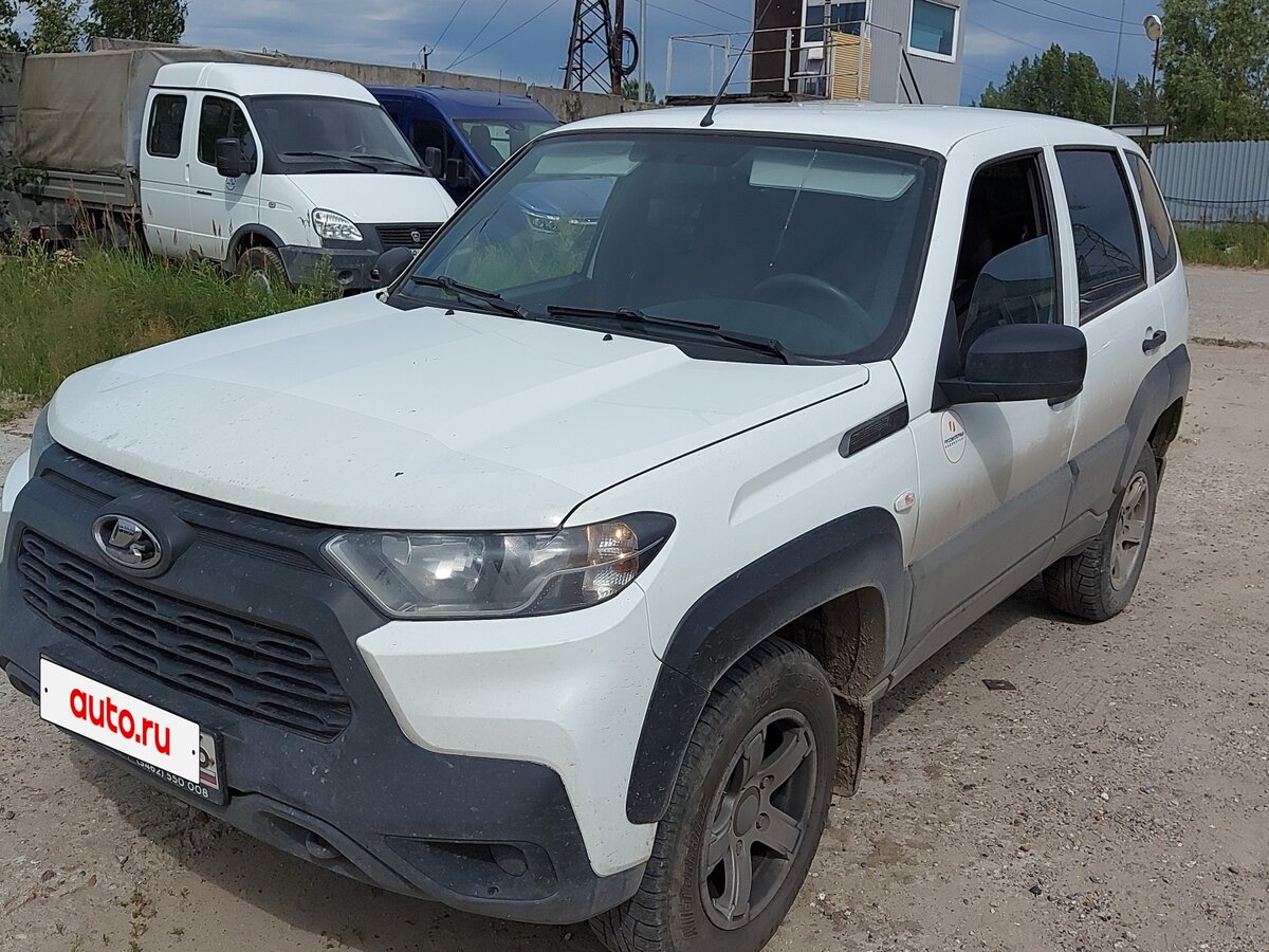 Lada (ВАЗ) Niva Travel I