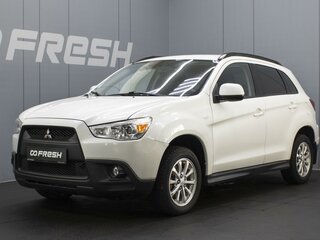 2011 Mitsubishi ASX I, белый, 750000 рублей, вид 1