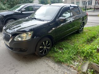 2019 Datsun on-DO I Рестайлинг, чёрный, 760000 рублей, вид 1