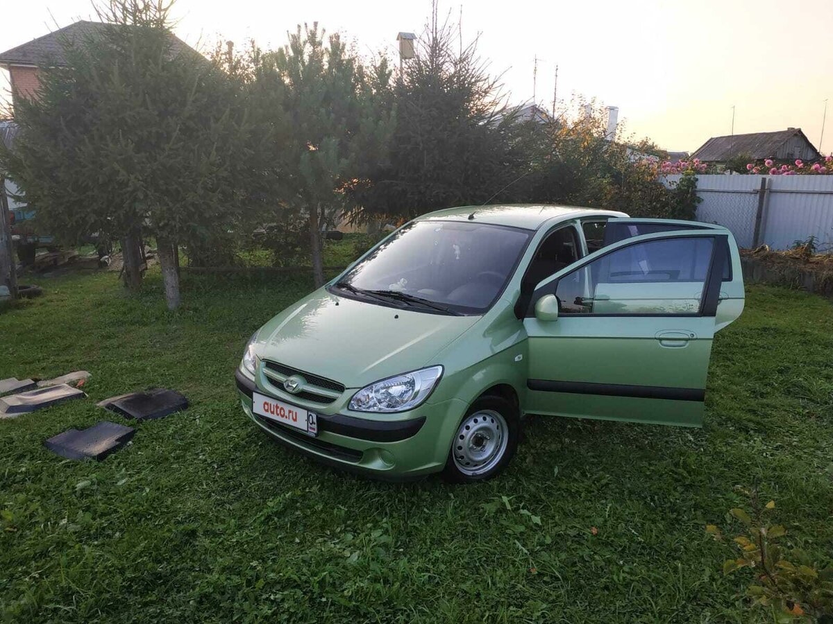 Купить б/у Hyundai Getz I Рестайлинг 1.4 MT (97 л.с