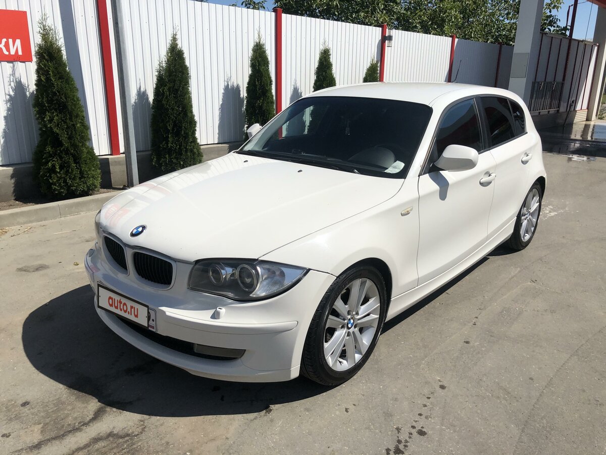 Купить б/у BMW 1 серии I (E81/E82/E87/E88) Рестайлинг 120d