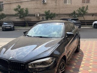 2017 BMW X6 M II (F86), чёрный, 5200000 рублей, вид 1