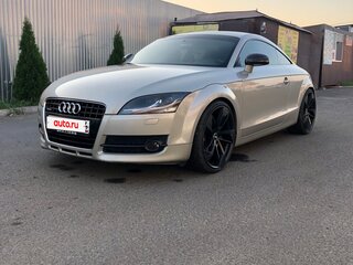2007 Audi TT II (8J), серый, 900000 рублей, вид 1