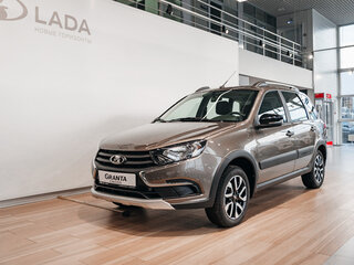 2025 Lada (ВАЗ) Granta Cross I Рестайлинг, коричневый, 1225000 рублей, вид 1