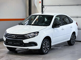 2025 Lada (ВАЗ) Granta I Рестайлинг, белый, 1234000 рублей, вид 1