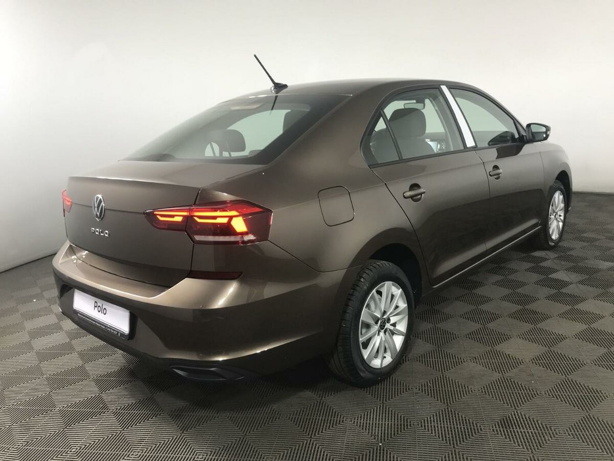 Купить новый Volkswagen Polo VI 1.6 AT (110 л.с.) бензин автомат в Магнитогорске