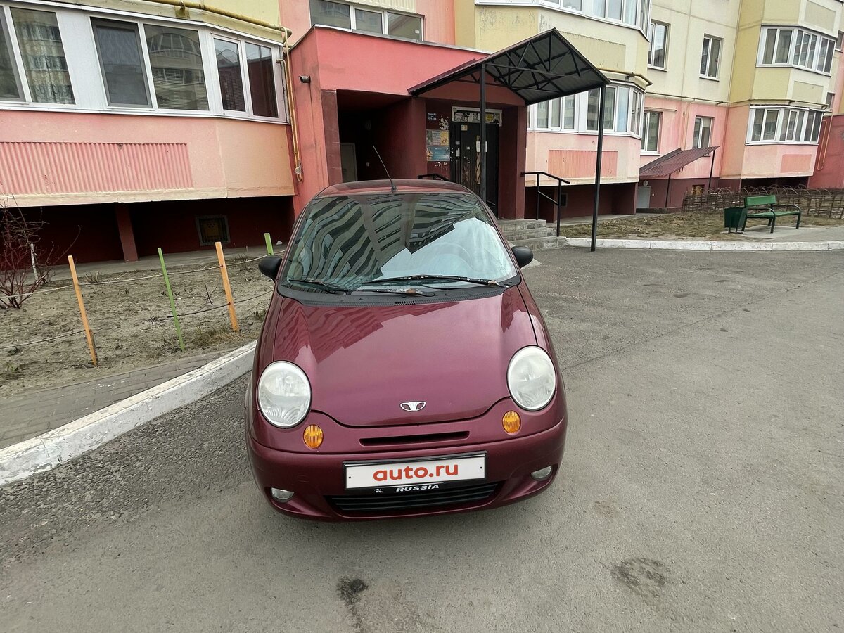 Купить б/у Daewoo Matiz I Рестайлинг 0.8 AT (52 л.с.) бензин автомат в ...
