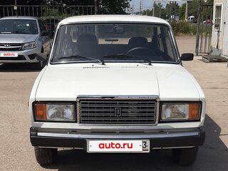 2010 Lada (ВАЗ) 2107, белый, 360000 рублей, вид 1