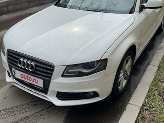 2010 Audi A4 IV (B8), белый, 1200000 рублей, вид 1