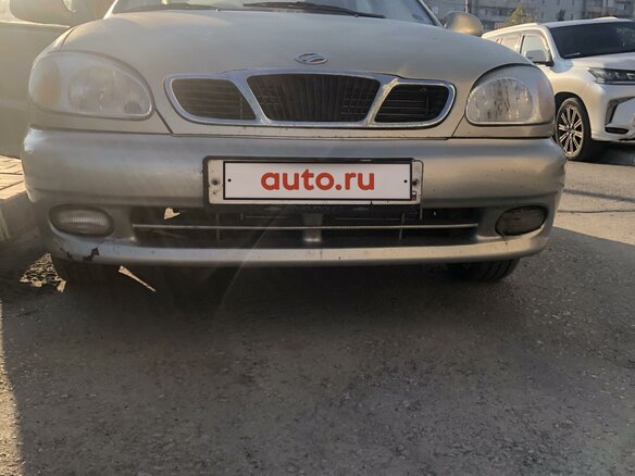 2009 ЗАЗ Chance, серебристый, 110000 рублей - вид 1