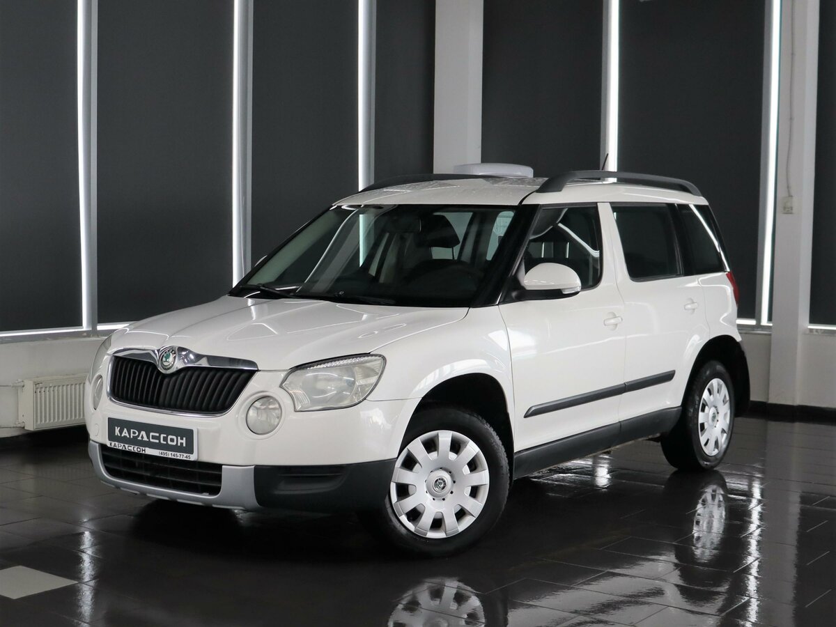 Skoda Yeti 2011