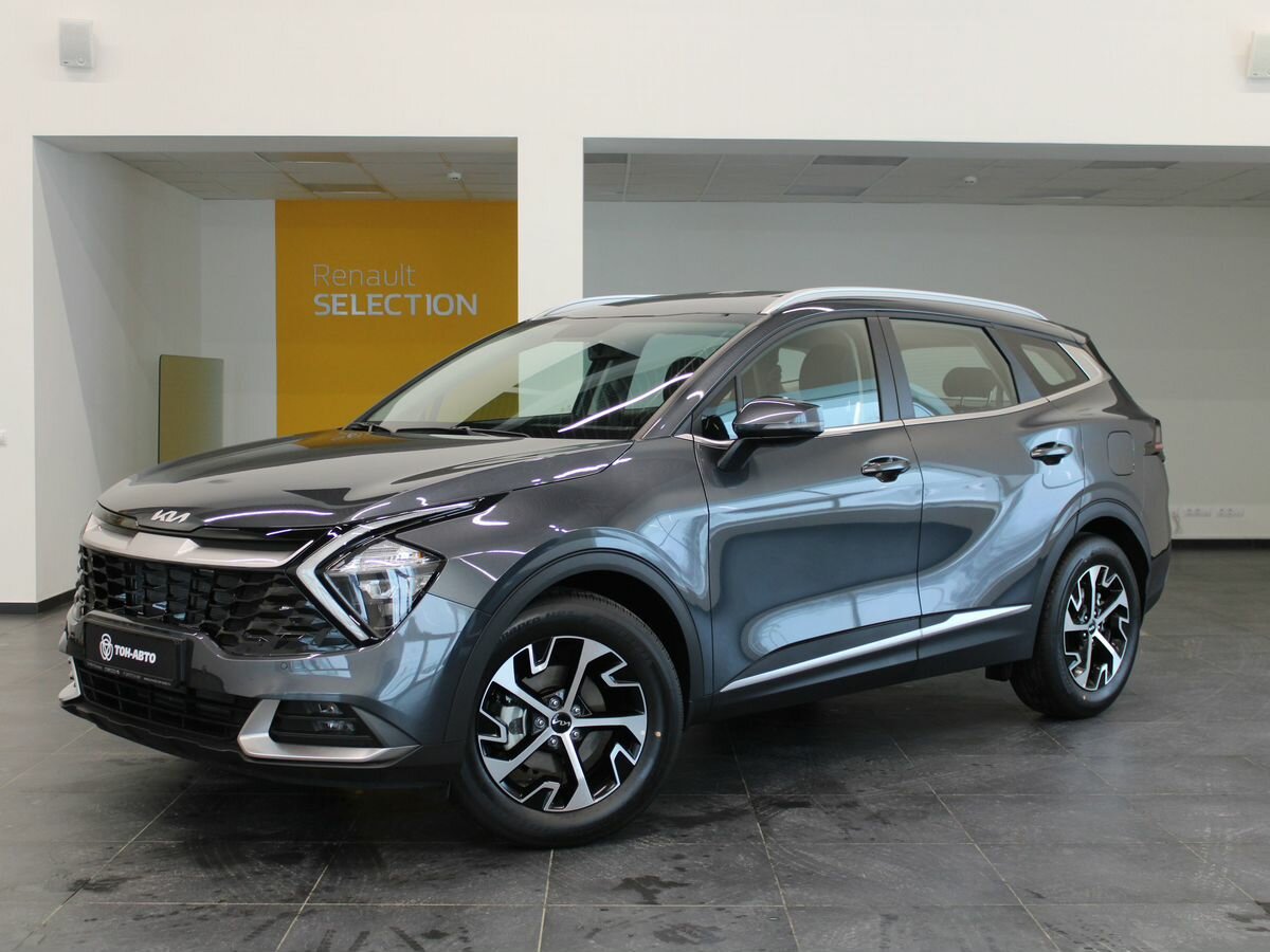 Купить б/у Kia Sportage V 2.0 AT (150 л.с.) бензин автомат в Ульяновске ...