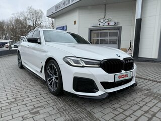 2020 BMW 5 серии 520i VII (G30/G31) Рестайлинг, белый, 4200000 рублей, вид 1