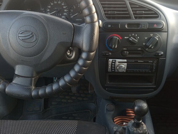 2011 ЗАЗ Chance, серебристый, 185000 рублей - вид 4