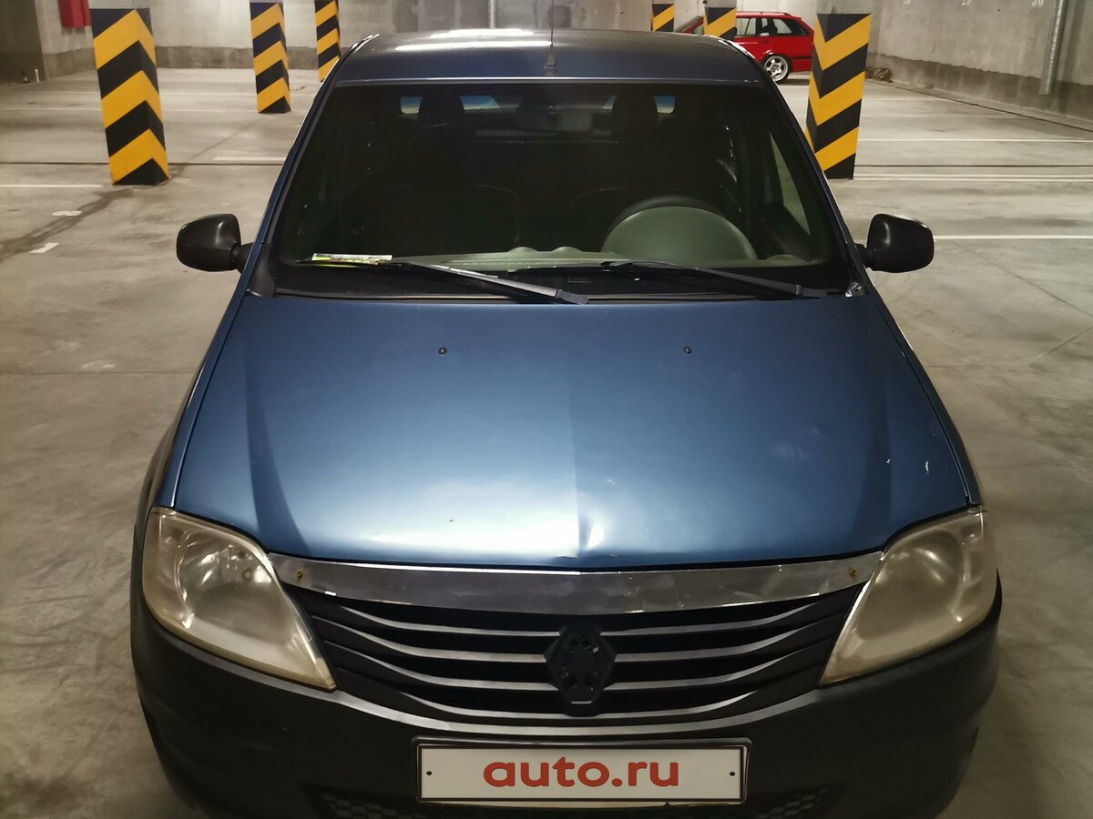 Купить б/у Renault Logan I Рестайлинг 1.6 MT (84 л.с.) бензин механика ...