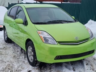 2007 Toyota Prius II Рестайлинг (XW20), зелёный, 600000 рублей, вид 1