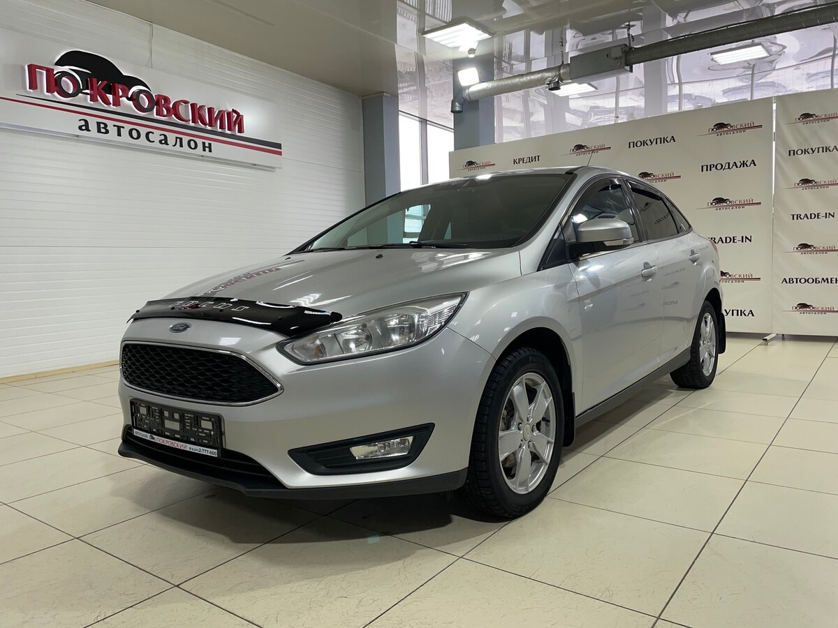 Ford Focus III Рестайлинг