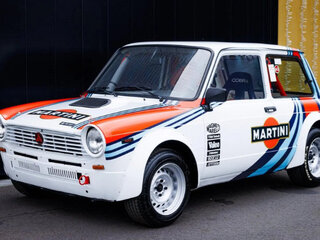 1983 Autobianchi A 112 Abarth, белый, 1600000 рублей, вид 1