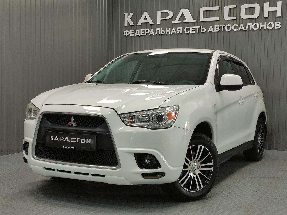 Mitsubishi ASX I Рестайлинг