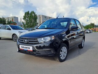 2026 Lada (ВАЗ) Granta I Рестайлинг, чёрный, 1122900 рублей, вид 1
