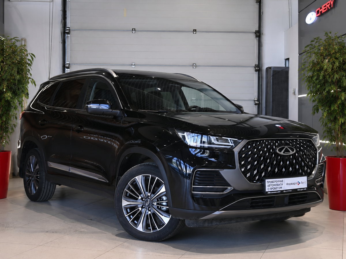 Chery Tiggo 8 Pro Plug-in Hybrid