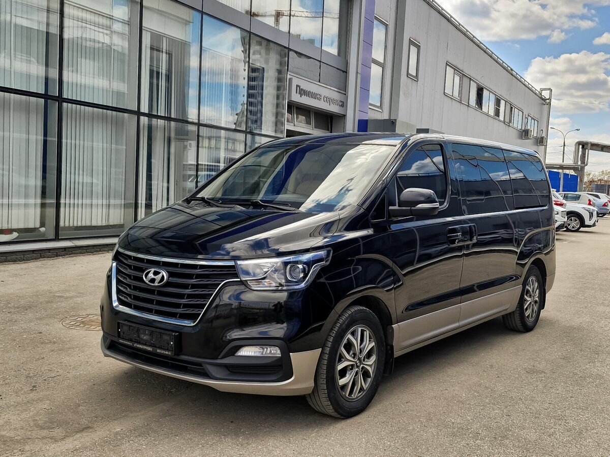 Hyundai H-1 II Рестайлинг 2