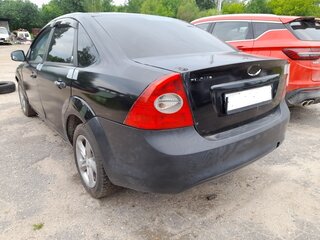 2008 Ford Focus II Рестайлинг, чёрный, 241000 рублей, вид 3