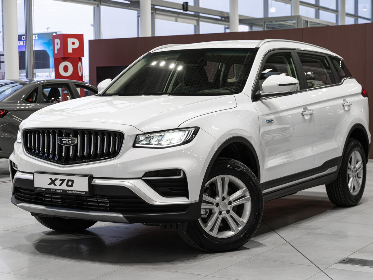 Belgee X70 I Рестайлинг