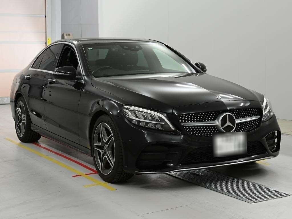 Mercedes-Benz C-Класс 180 IV (W205) Рестайлинг
