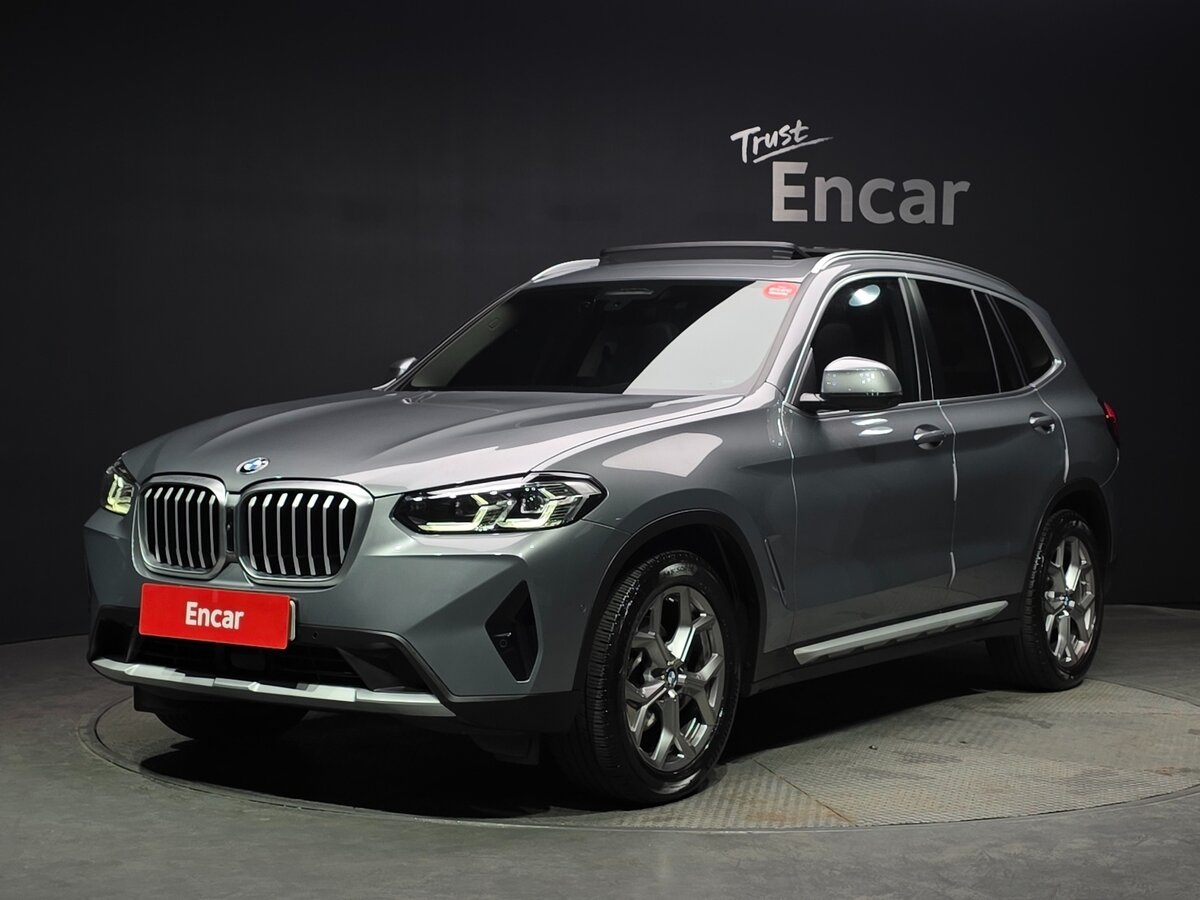 BMW X3 III (G01) Рестайлинг