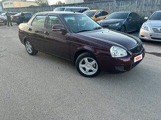 2012 Lada (ВАЗ) Priora I, пурпурный, 390000 рублей, вид 5