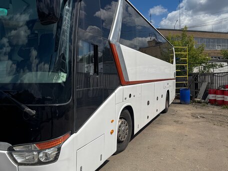 2018 King Long XMQ6129Y, белый, 5600000 рублей, вид 2
