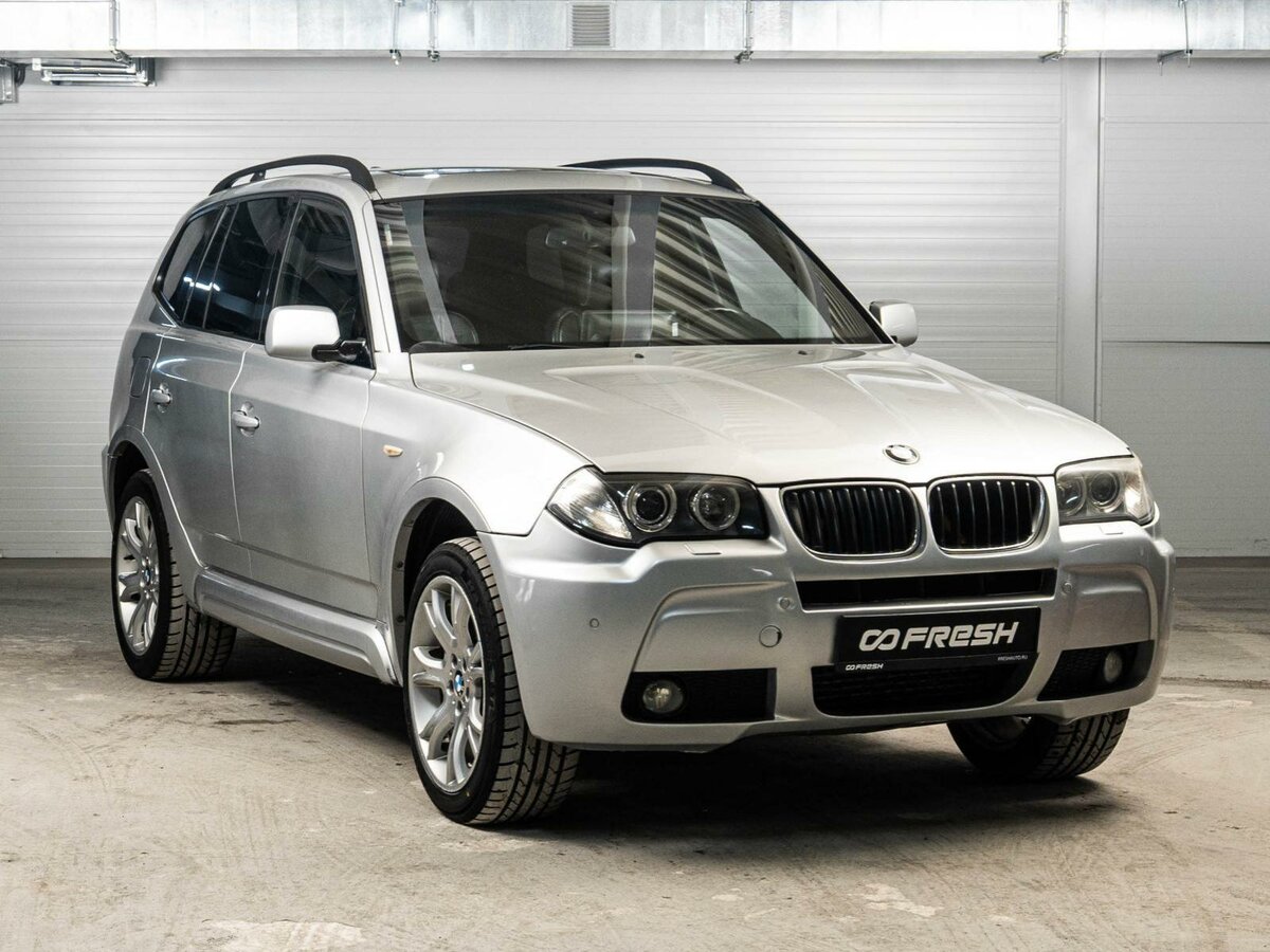 BMW X3 I (E83) Рестайлинг