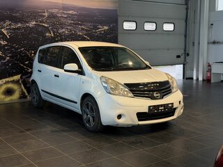 Nissan Note I Рестайлинг