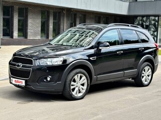2015 Chevrolet Captiva I Рестайлинг 2, чёрный, 1350000 рублей, вид 2