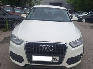 2013 Audi Q3 I (8U), белый, 1300000 рублей, вид 2