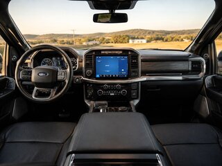 2024 Ford F-150 SuperCrew XIV Рестайлинг, серый, 5900000 рублей, вид 5