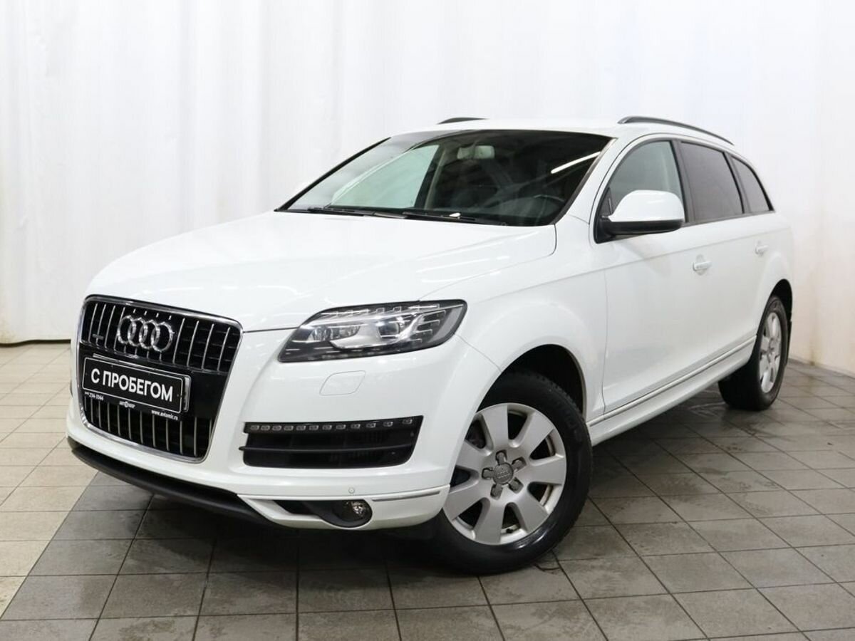 Audi Q7 I (4L) Рестайлинг