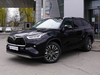 Toyota Highlander IV (XU70)