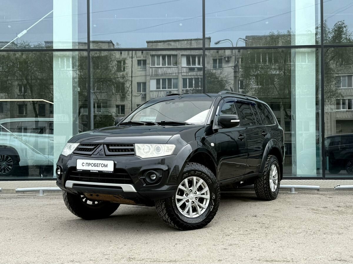 Mitsubishi Pajero Sport II Рестайлинг